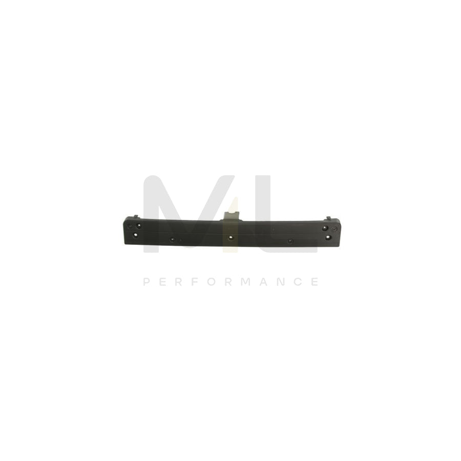 BLIC 6509-01-3517920P Number plate holder suitable for MERCEDES-BENZ S-Class Saloon (W220) Front, Black, frameless