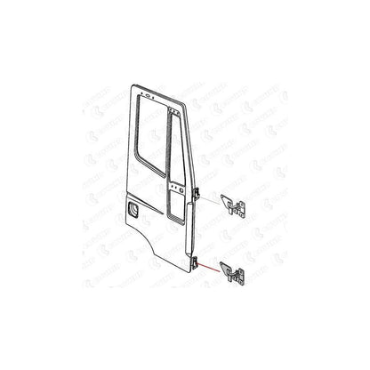 Covind 120/ 8 Door Hinge