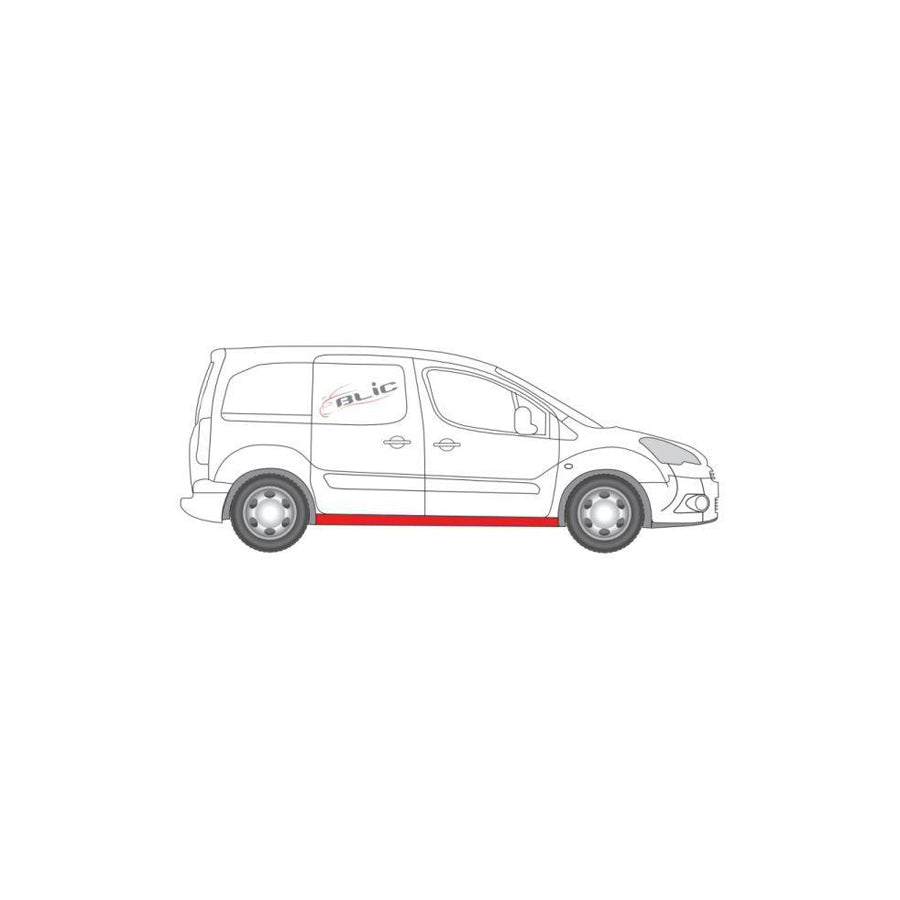 Blic 6601-01-2507801Q Repair Panel