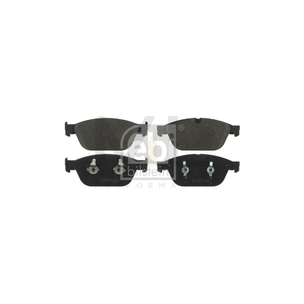 Febi Bilstein 16822 Brake Pad Set Front Axle, Excl. Wear Warning Contact | ML Performance Car Parts
