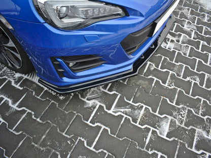 Maxton Design Subaru Brz Facelift (2017-2020) Front Splitter V.1