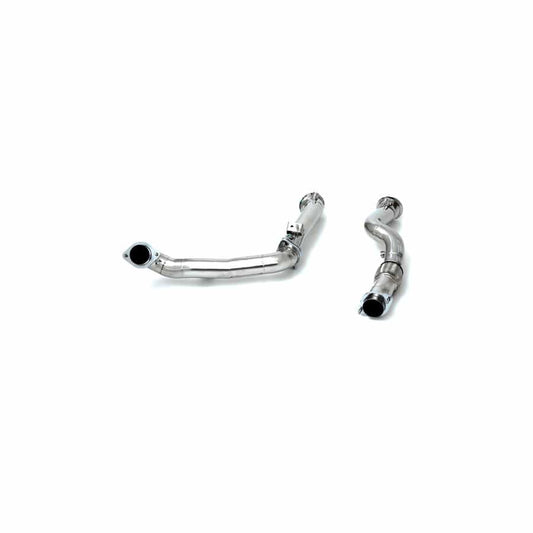 Armytrix BMG8M-DDC Ceramic Coated High-Flow Performance Race Downpipe w/Cat Simulator BMW M3 G80 | M4 G82 2020+