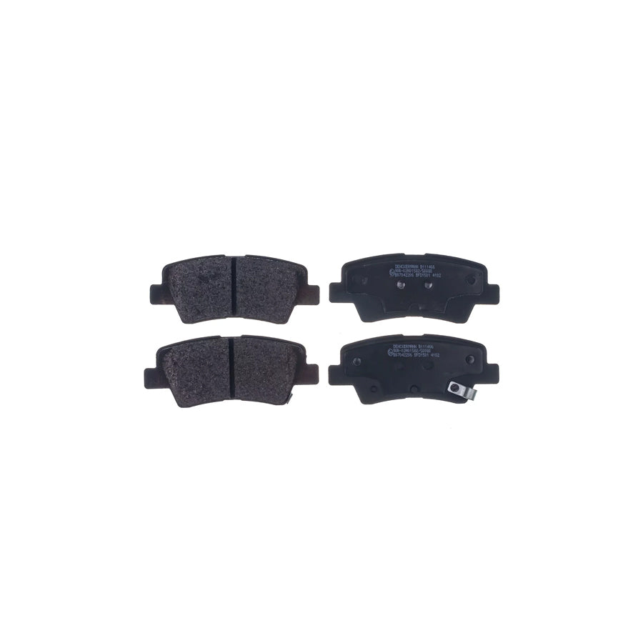 Denckermann B111466 Brake Pad Set