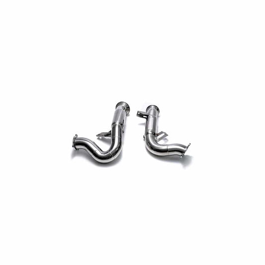 Armytrix PM36T-DD High-flow Performance Race Downpipe w/Cat-Simulator Porsche 95B Macan 2015-2020 with Optional catalytic converter replacement