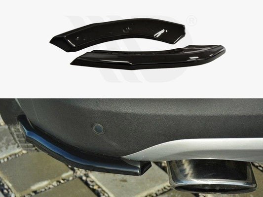 Maxton Design KI-SP-4-GT-RSD1T Rear Side Splitters Kia Sportage MK4 Gt Line | ML Performance UK Car Parts