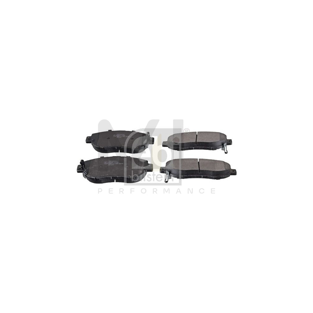 Febi Bilstein 116354 Brake Pad Set Front Axle, With Acoustic Wear Warning | ML Performance Car Parts