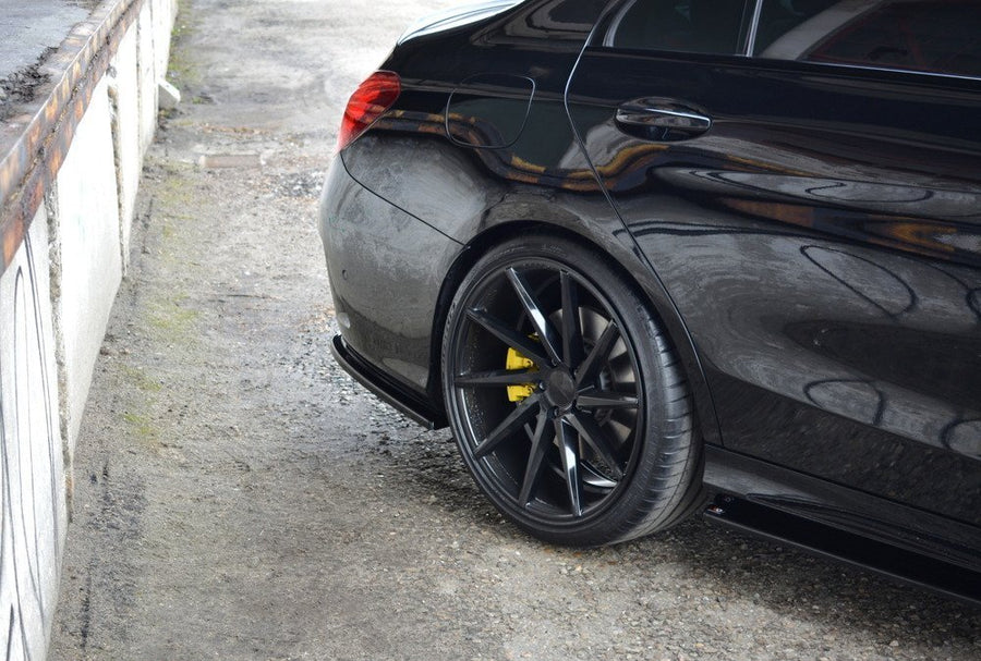 Maxton Design Mercedes Benz C43 AMG W205 Rear Side Splitters