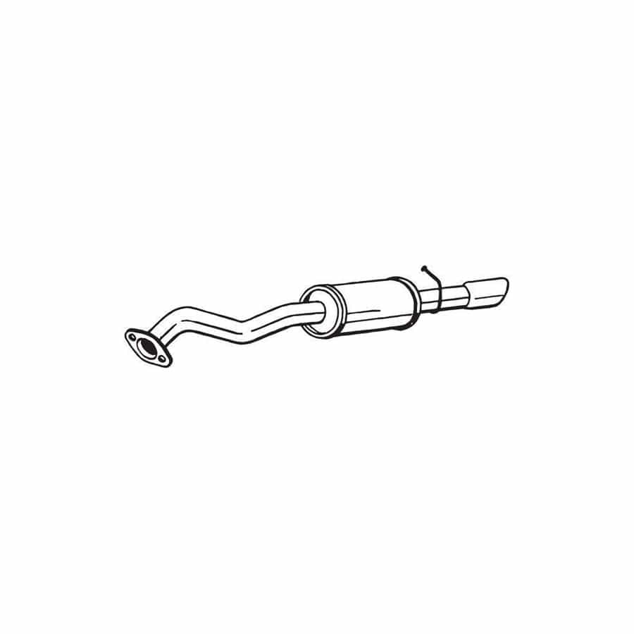 Bosal 228-305 Rear Silencer for Toyota Yaris
