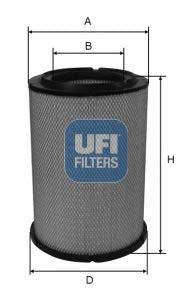 UFI 27.A33.00 Air Filter