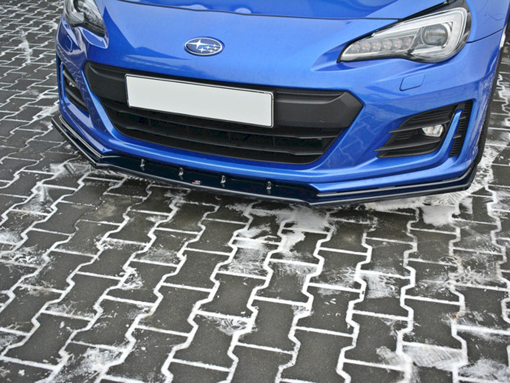 Maxton Design Subaru Brz Facelift (2017-2020) Front Splitter V.1