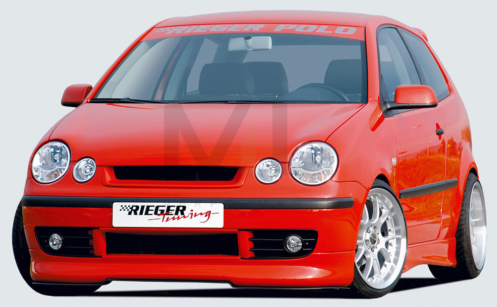 Rieger 00047108 VW 9N Polo Mk5 Side Skirt 3 | ML Performance UK Car Parts