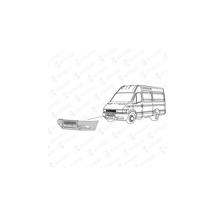 Covind C39/ 88 Bumper