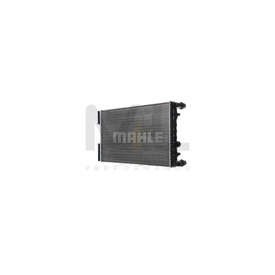 MAHLE ORIGINAL CR 477 001S Engine radiator for VW NEW BEETLE with quick couplers, Mechanically jointed cooling fins, Manual- / optional automatic transmission | ML Performance Car Parts