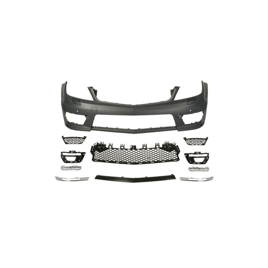 Blic 5510-00-3518909Kp Bumper Suitable for Mercedes-Benz C-Class