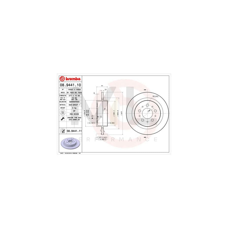 brembo-08-9441-10-brake-disc-solid-with-bolts-screws