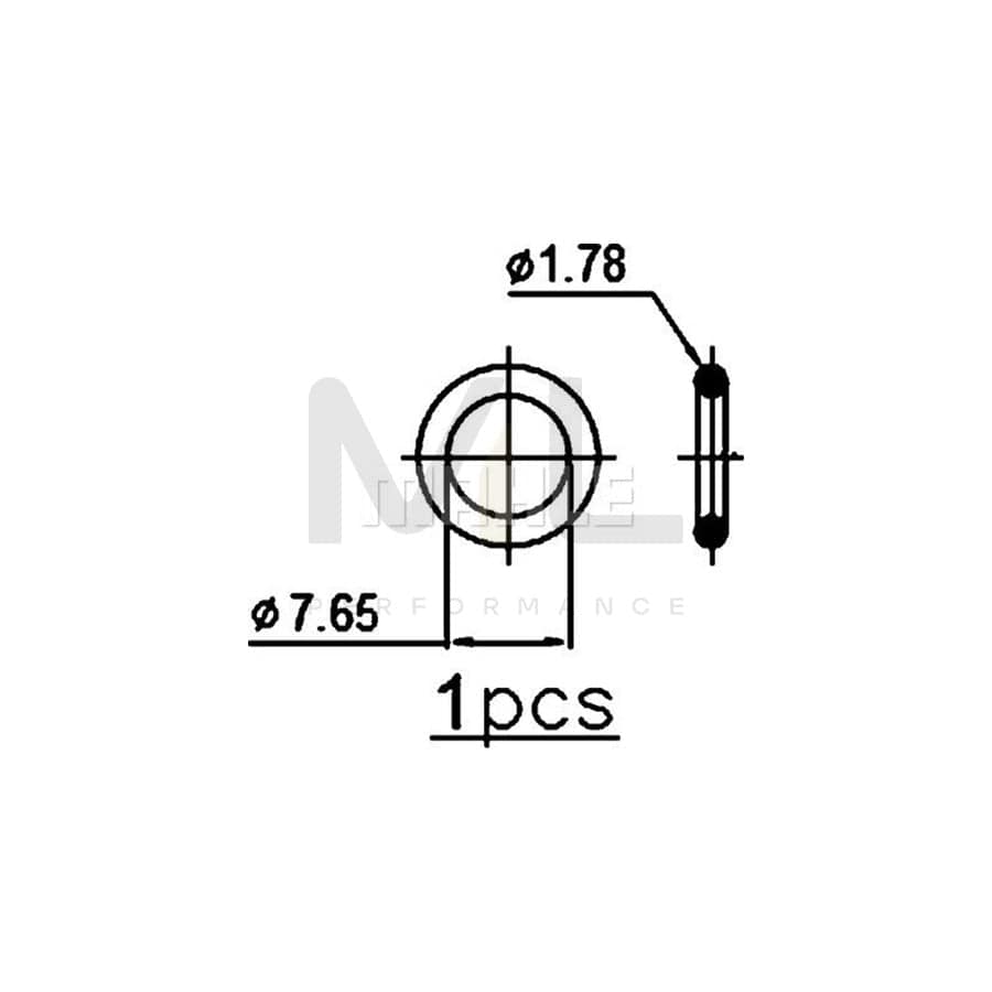 MAHLE ORIGINAL AC 2 001S Air conditioning condenser with dryer | ML Performance Car Parts