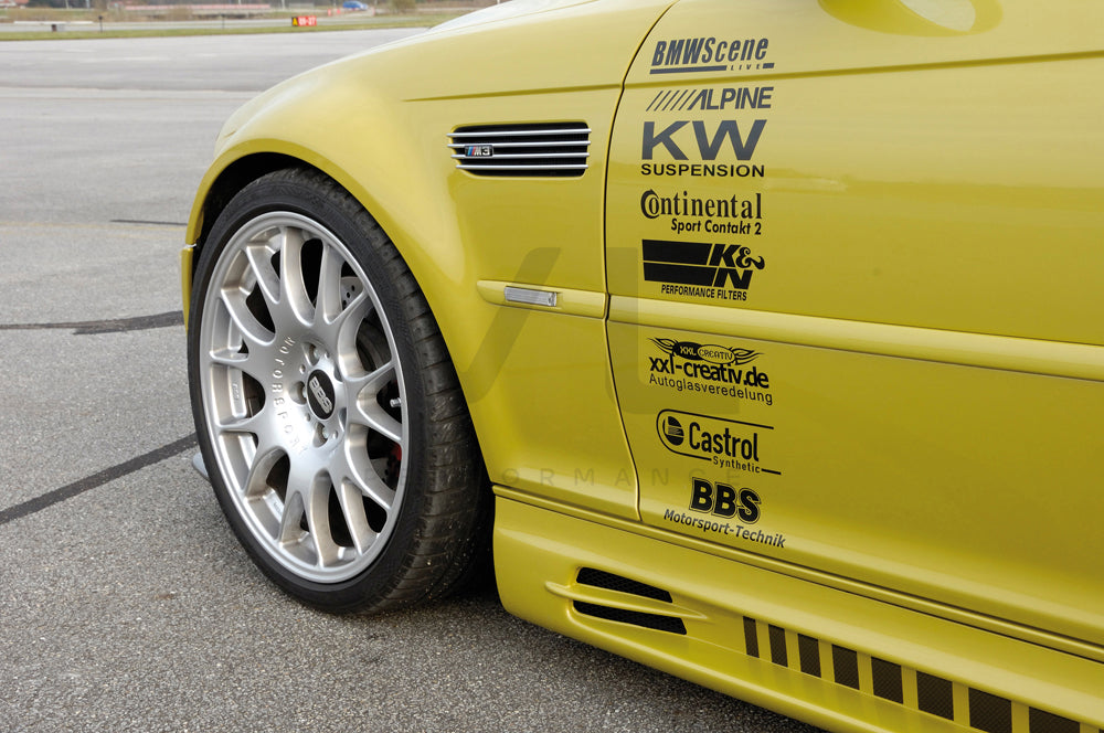 Rieger 00050223 BMW 3 Series E46 Side Skirt 2 | ML Performance UK Car Parts
