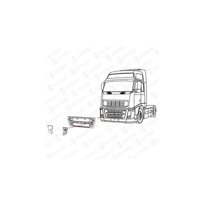 Covind 3Fh/157 Cover, Radiator Grille