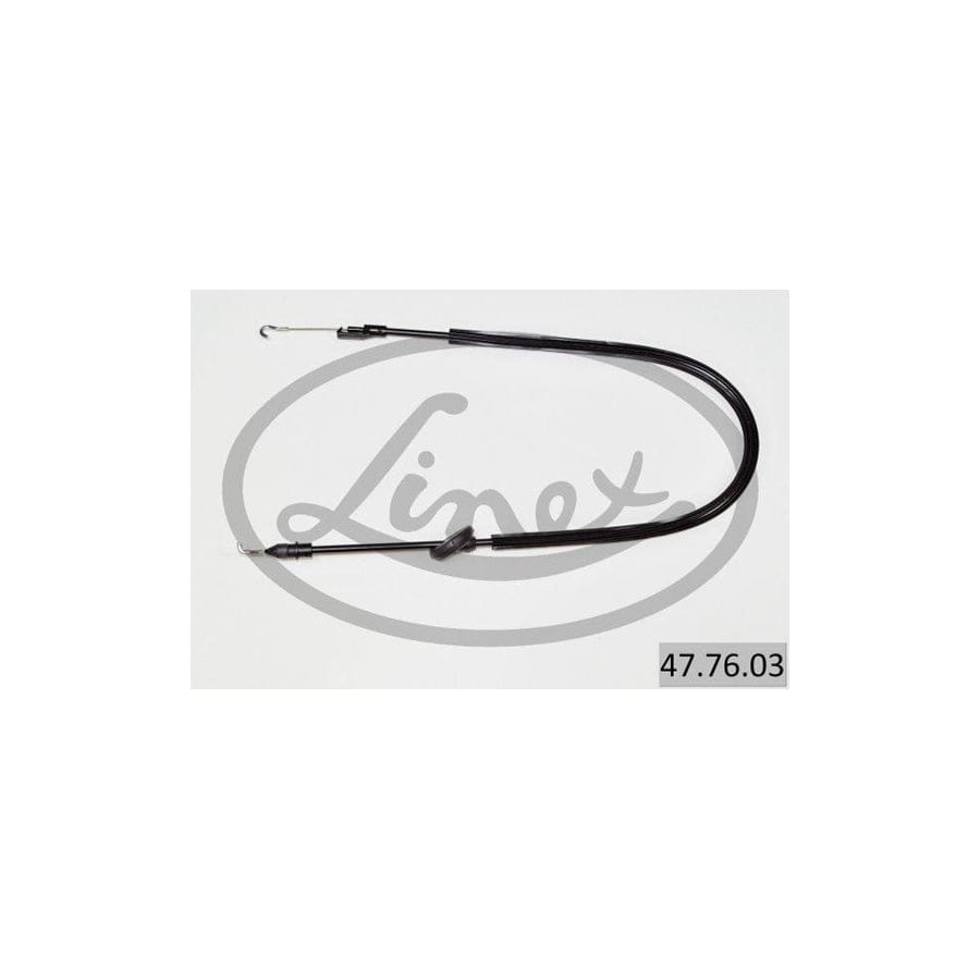 Linex 47.76.03 Cable, Door Release for VW Golf V Hatchback (1K1)