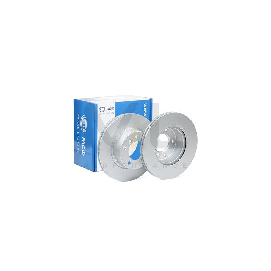 HELLA PRO 8DD 355 111-241 Brake Disc Internally Vented, Coated, without wheel hub, without wheel studs | ML Performance Car Parts