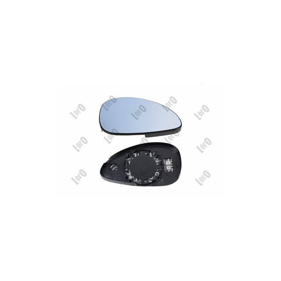 Abakus 0509G02 Mirror Glass, Outside Mirror for Citroen C4 I Hatchback