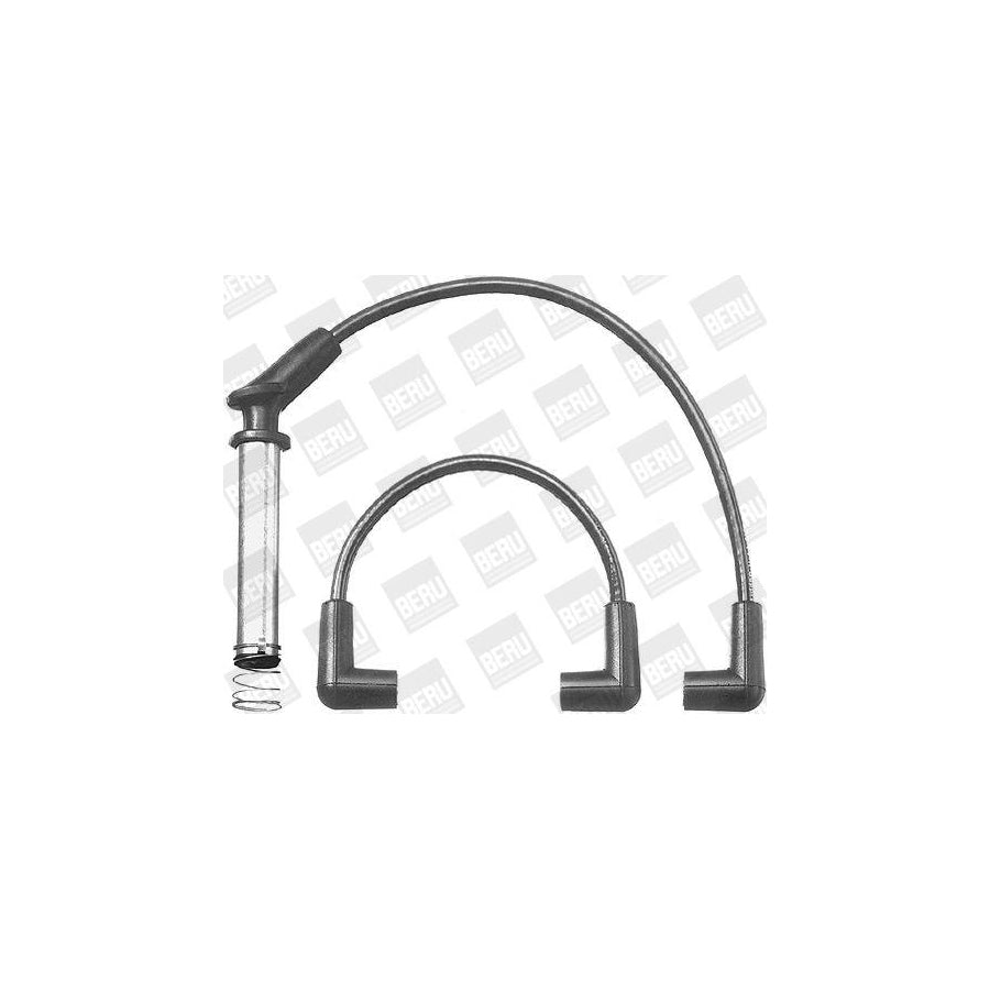 Beru Zef1123 Ignition Cable Kit for Opel Vectra