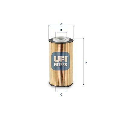 UFI 25.239.00 Oil Filter For