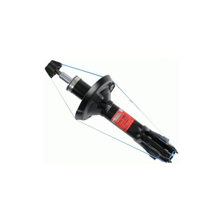 Sachs 170 160 Shock Absorber for VW Passat