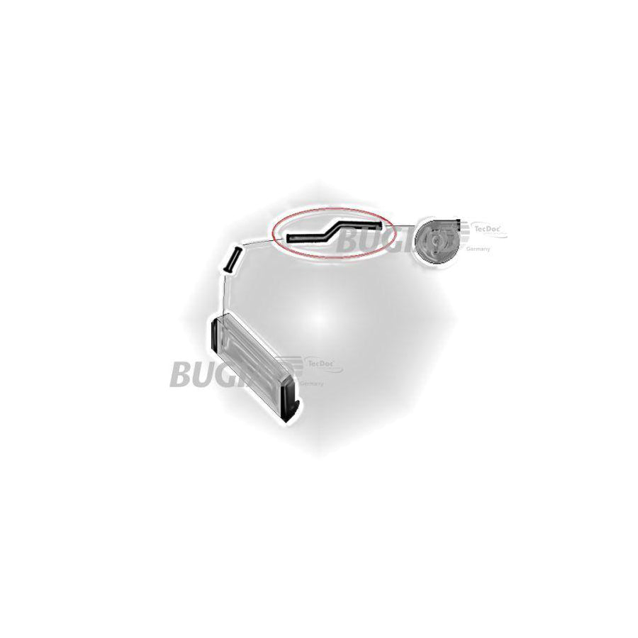 Bugiad 88670 Charger Intake Hose