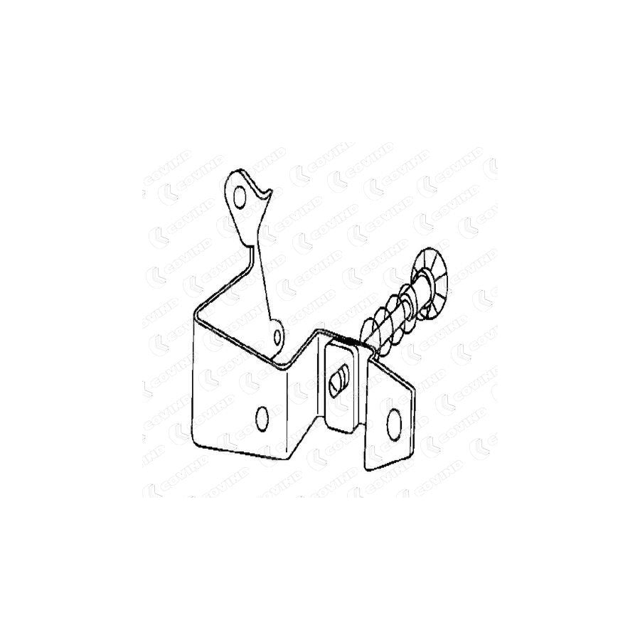 Covind 060/136 Bonnet Lock