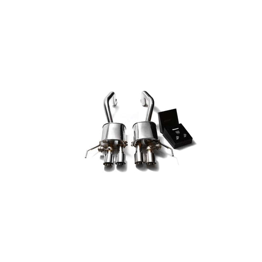 Armytrix CZ6C7-QS28C Valvetronic Exhaust System Chevrolet Corvette C7 2014-2020 with  Quad Chrome 4"