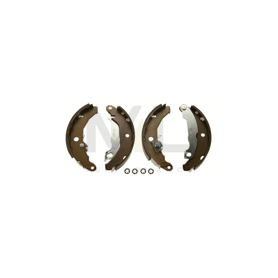 TRW GS6179 Brake Shoe Set for FORD FIESTA