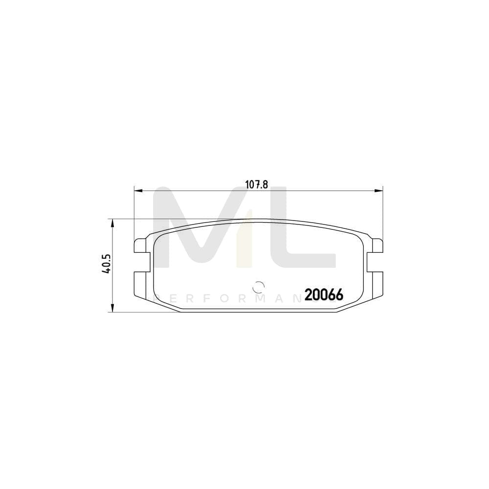 brembo-p-54-011-brake-pad-set-for-mitsubishi-pajero-shogun-excl-wear-warning-contact