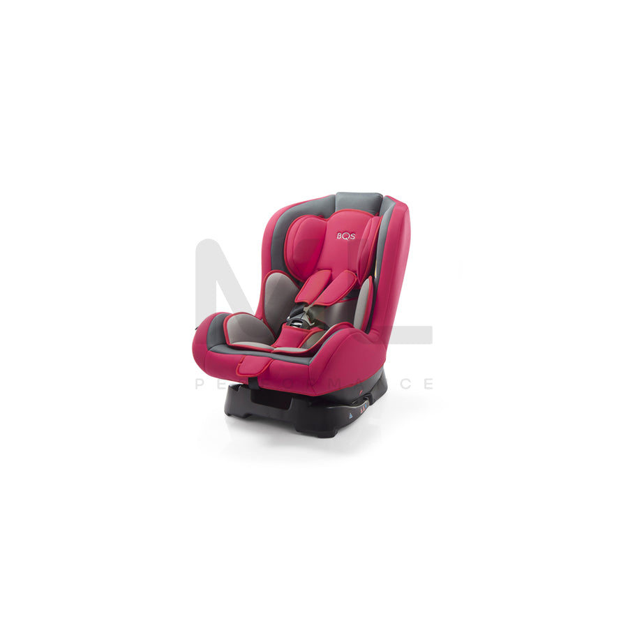 Babyauto BL 01 8436015311428 Child car seat without Isofix, Group 0+/1, 0-18 kg, 5-point harness, Red/Black, multi-group, reclining
