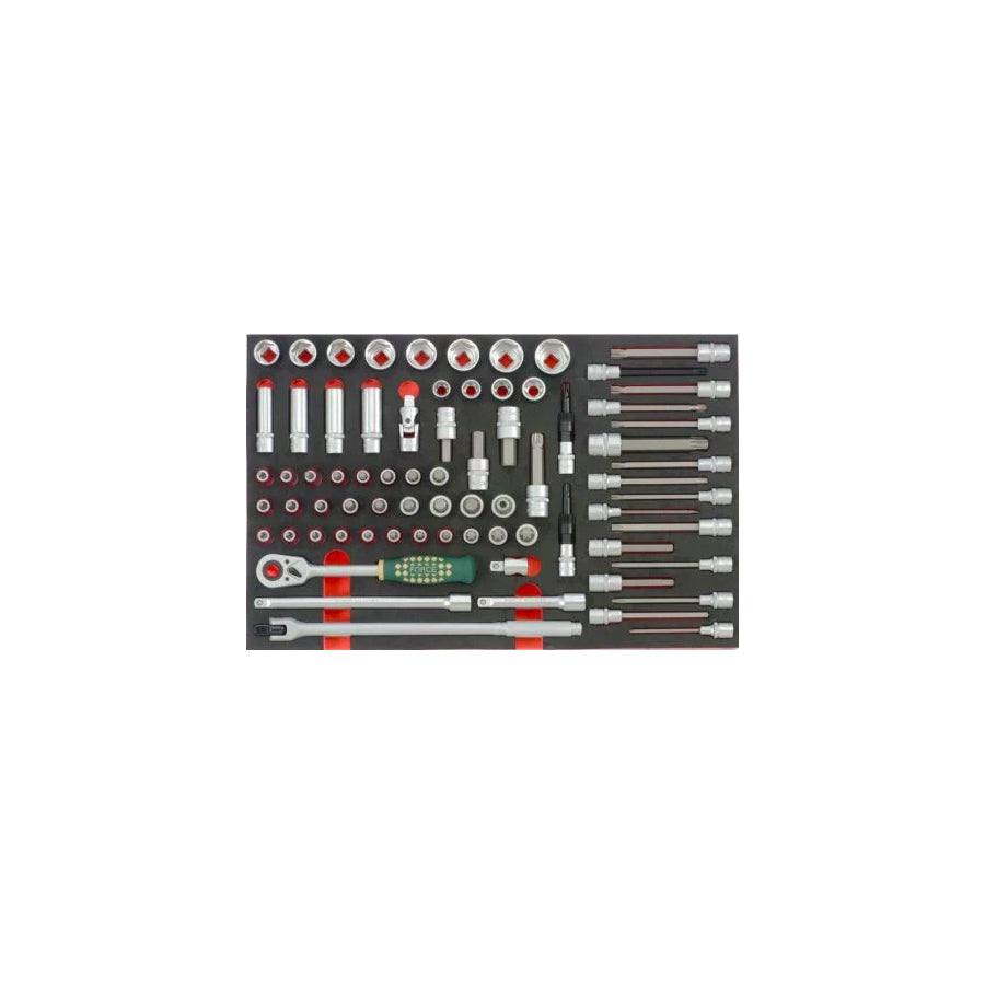 Force 4751 Socket Set