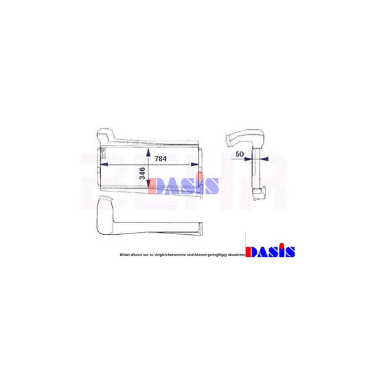 AKS Dasis 137040N Intercooler