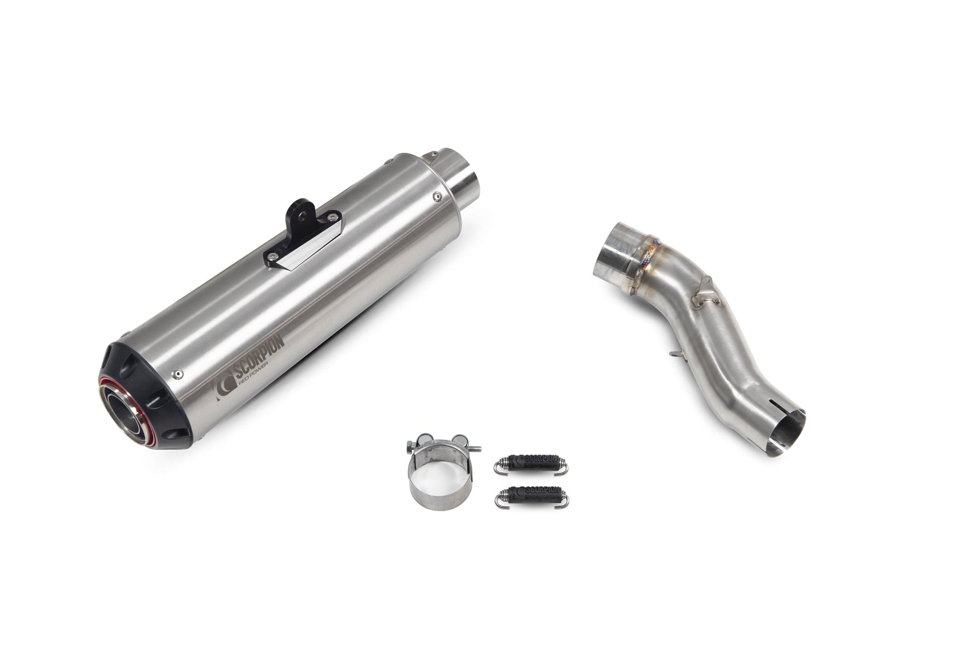 Scorpion PHA197SEO Honda CMX500 (Rebel) Red Power Slip-On - Stainless Steel Sleeve | ML Performance UK UK