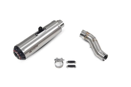 Scorpion PHA197SEO Honda CMX500 (Rebel) Red Power Slip-On - Stainless Steel Sleeve | ML Performance UK UK