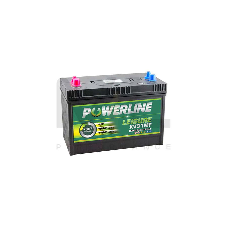 Powerline XV31MF Leisure Battery 12V
