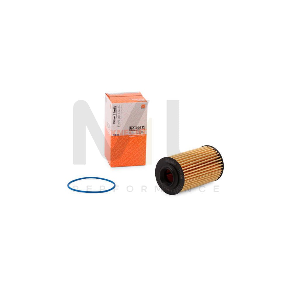 MAHLE ORIGINAL OX 399D Oil Filter Filter Insert