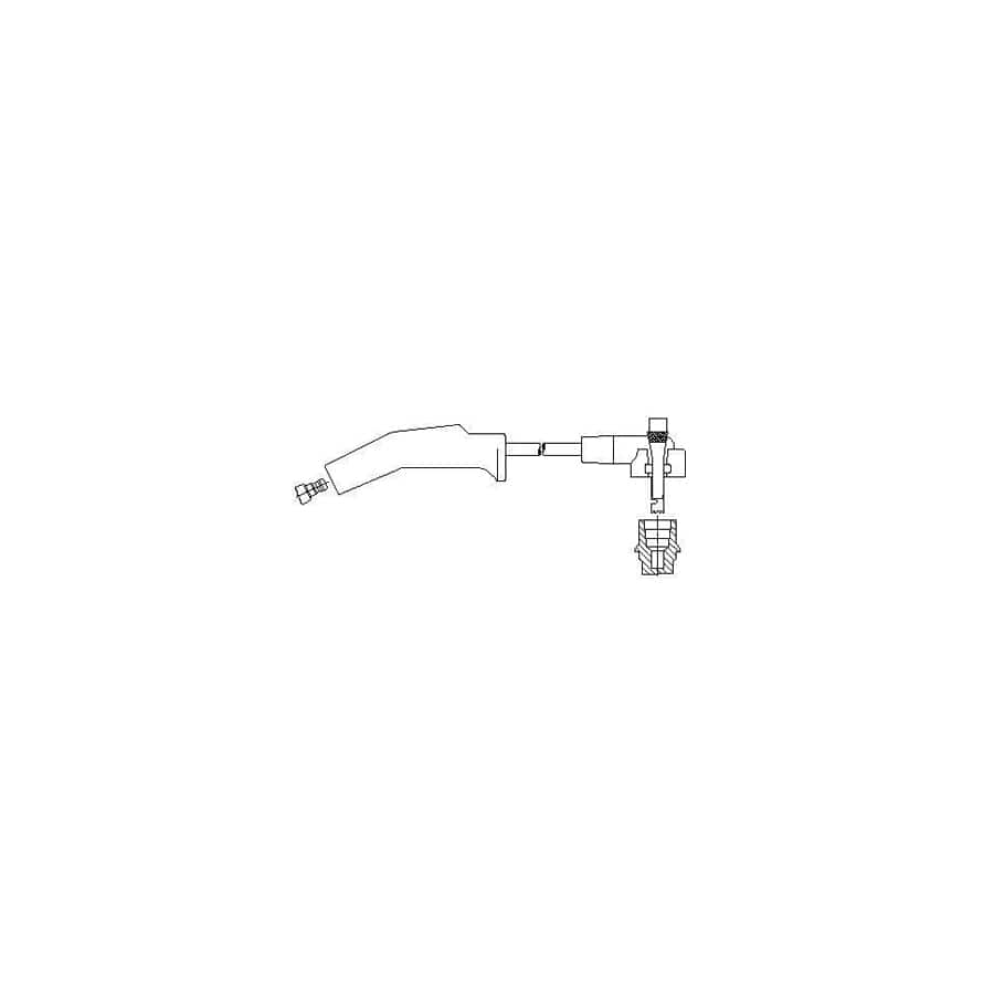 Bremi 816/88 Ignition Lead for Ford Sierra