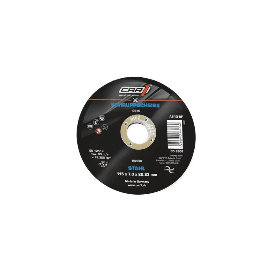 Car1 Co 8806 Grinding Disc, Angle Grinder