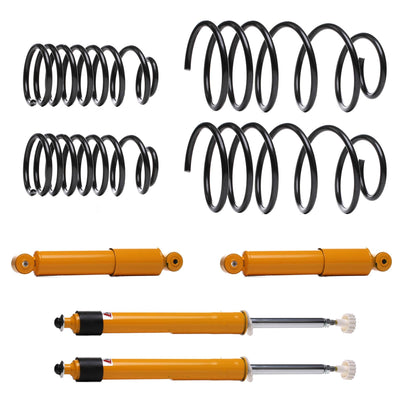 KONI 1140-9761 Suspension Kit, Coil Springs / Shock Absorbers for Fiat Coupe (175)