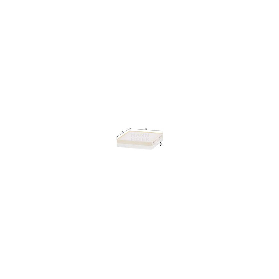 MANN-FILTER CU 18 002 Pollen Filter