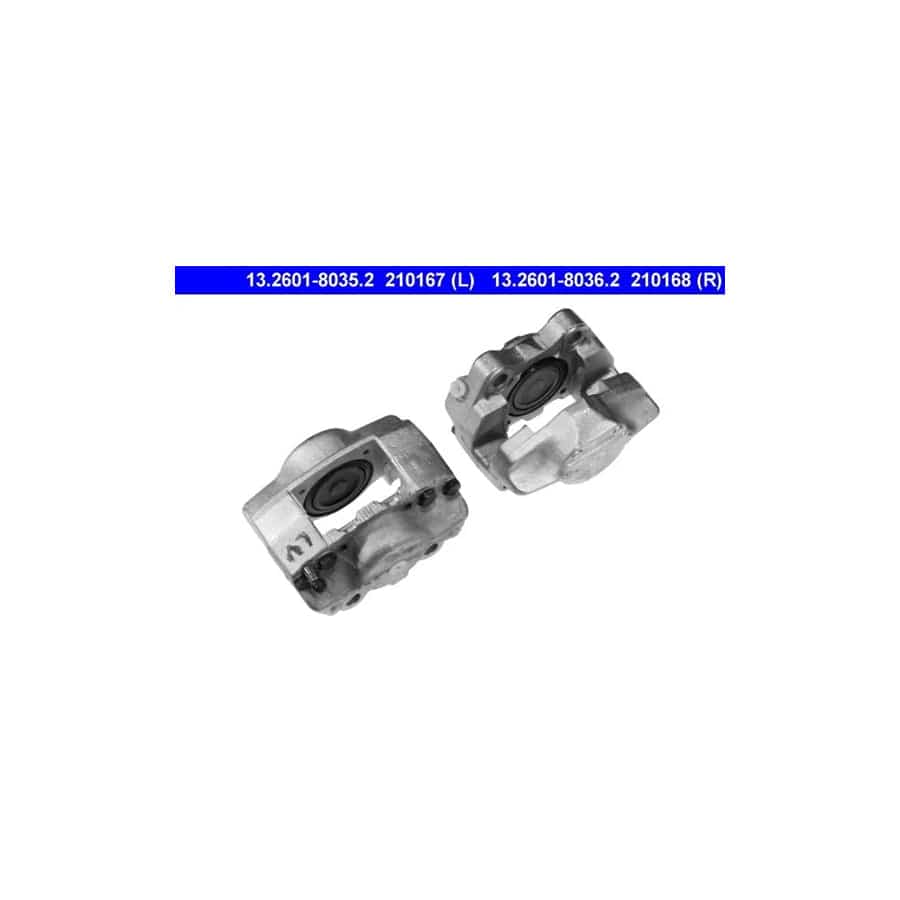 ATE 13.2601-8035.2 Brake Caliper
