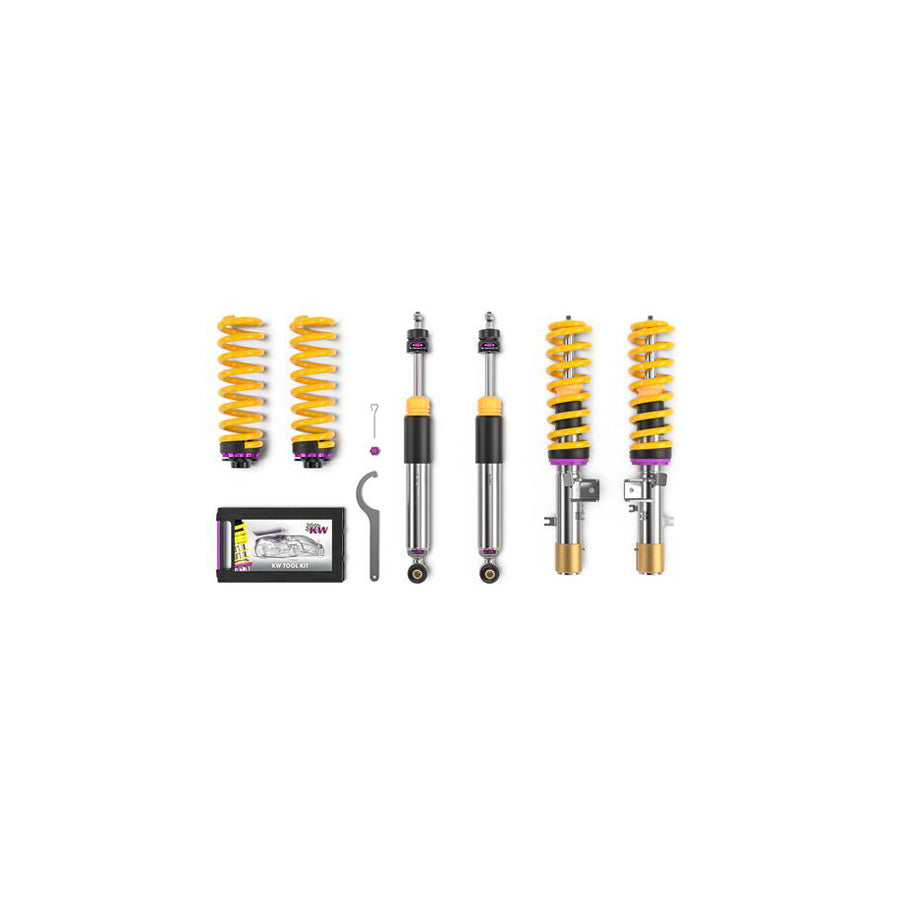 KW 352082000J BMW F31 Variant 3 Leveling Coilover Kit (316d, 318d, 318i, 320d, 320i, 325d, 328i, 330d, 330i, 335i, 340i) 1  | ML Performance UK Car Parts