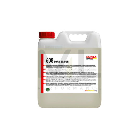 Sonax Foam Lemon 10L