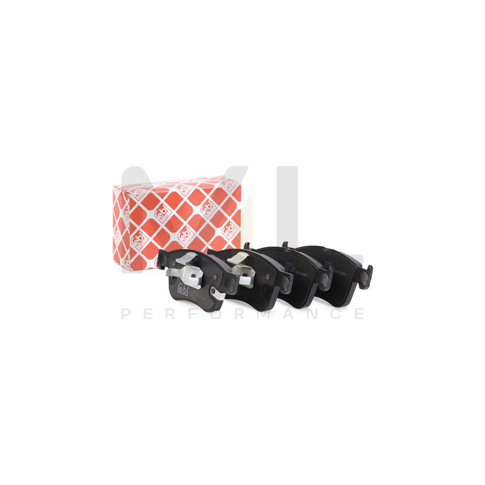 Febi Bilstein 172179 Brake Pad Set Front Axle, With Acoustic Wear Warning | ML Performance Car Parts
