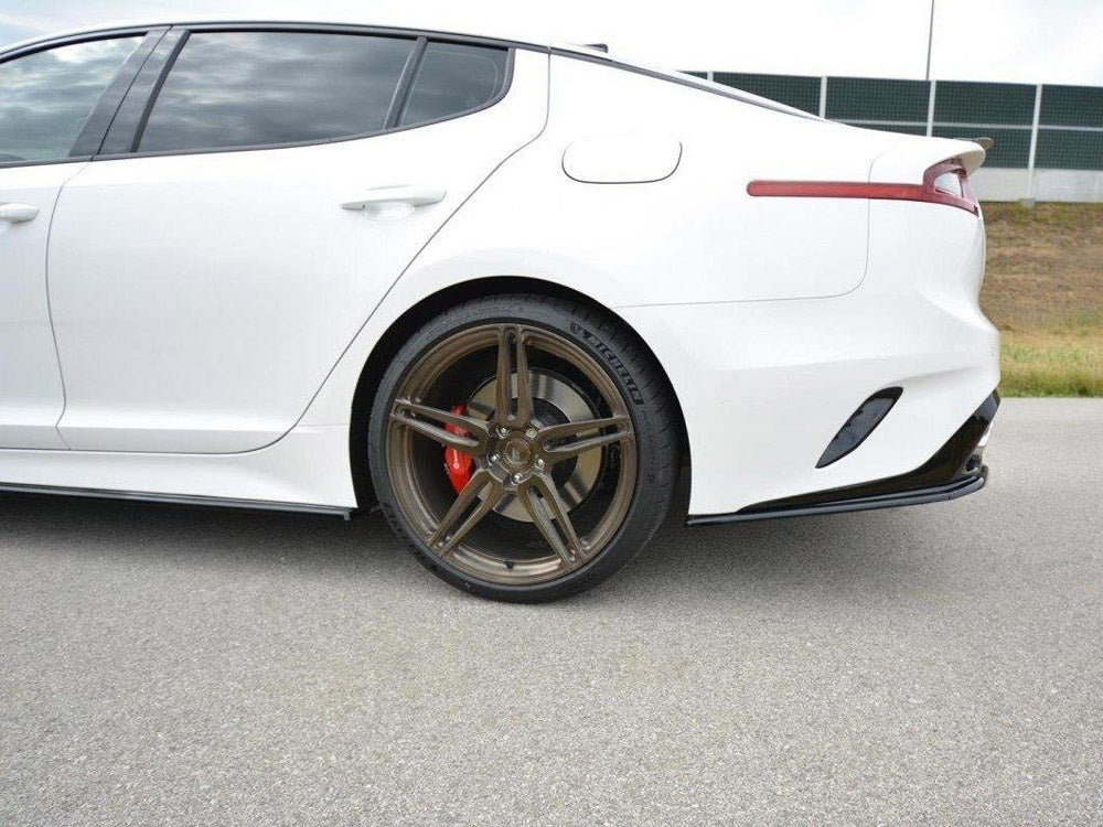 Maxton Design Kia Stinger Gt (2017-up) Rear Side Splitters