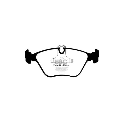 EBC PD07KF057 BMW E46 Redstuff Front Brake Pad & USR Disc Kit - ATE Caliper 2 | ML Performance UK Car Parts